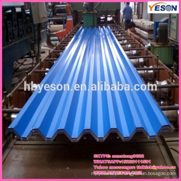 steel roofing tile / color coating roof sheets / corrugated roofing sheets